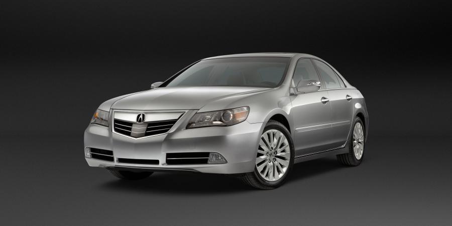  Acura RL (KB2) 2011 года  (фото 6 из 9)
